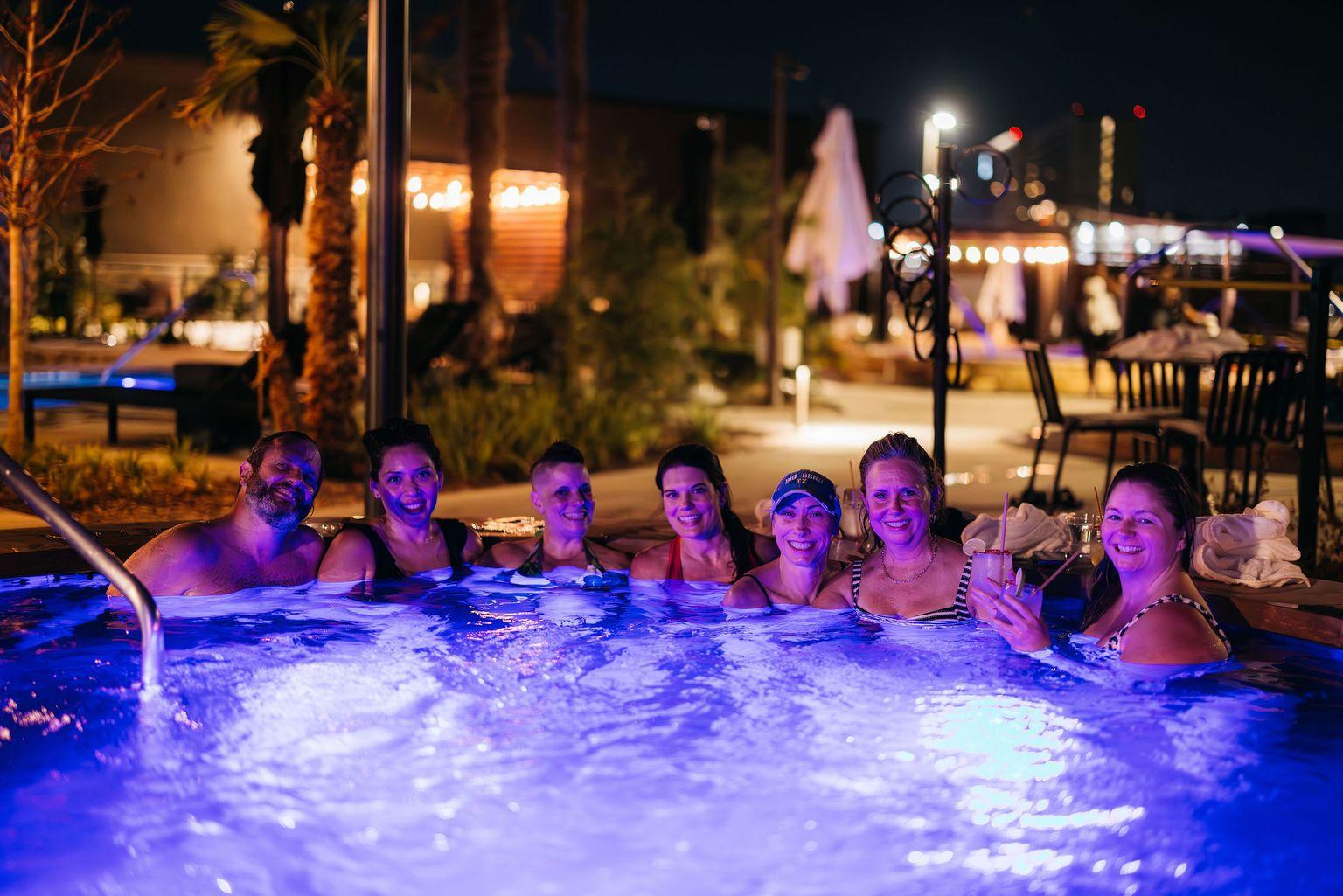 WorldSprings, Skin Benefits of Hot Mineral Spring Soaks